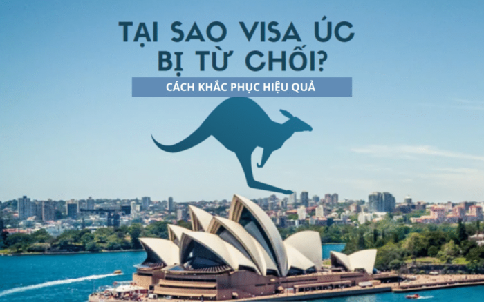 05 Sai Sót Thường Gặp Khi Đăng Ký Visa Tại Úc